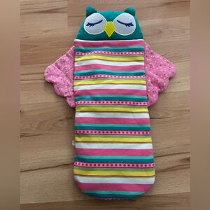 American Girl Wellie Wishers Owl Sleeping Bag